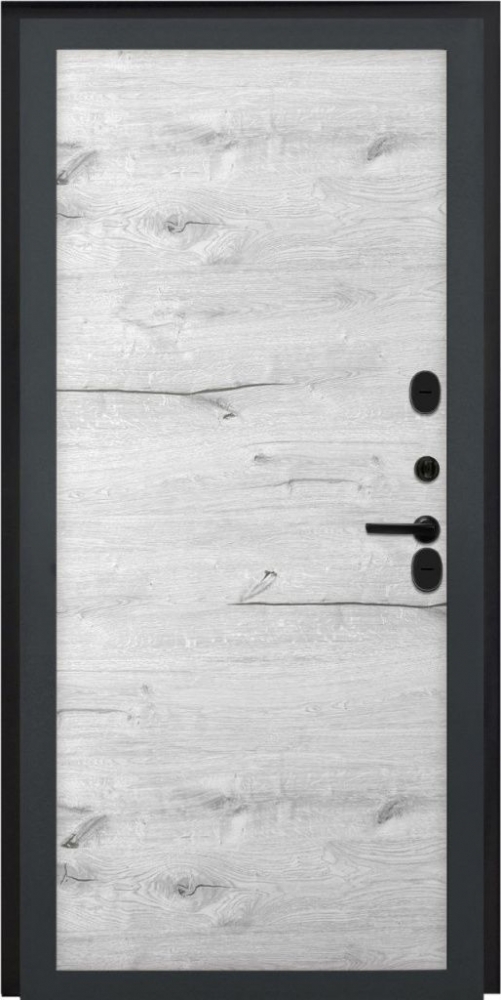 Товар Дверь ДвериПРО Аура Без фрезеровки Дуб арктик горизонт DPRO222678