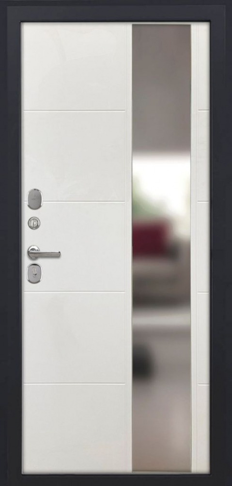Товар Дверь ДвериПРО Термо медный антик ФЛЗ-649 Капучино (зеркало) DPRO227845