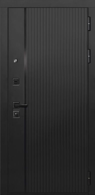 Дверь ДвериПРО Л-45 ФЛ-677 (10мм, Белый матовый) DPRO227667
