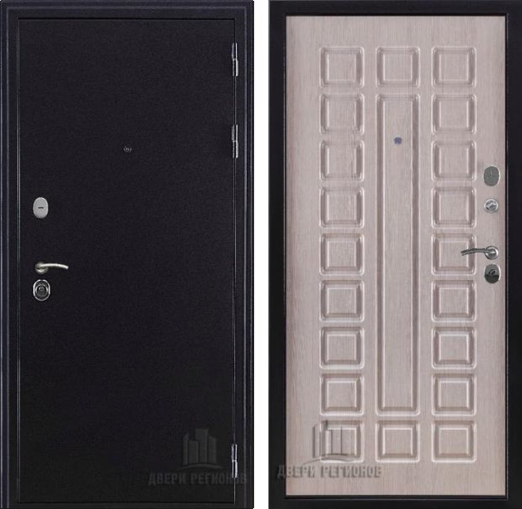 Дверь СПАРТАК СТАНДАРТ БЕЛЁНЫЙ ДУБ DIS006949