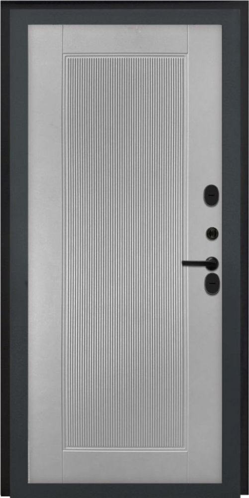 Товар Дверь ДвериПРО Квадро ПВХ 10мм Астрод Velutto Grigio DPRO195702