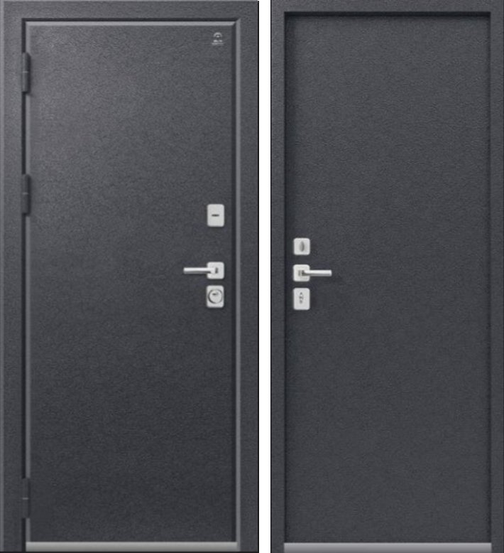 Дверь Термо-3 Антрацит муар DIS007378