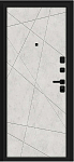 Дверь Браво Граффити-5/SBlack Slate Art/Look Art DIS007429 фото