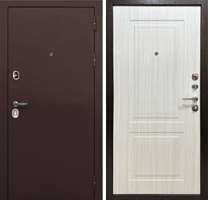 Товар Дверь MXD Союз 90мм Антик Медь - панель Лиственница беленая DIS007238