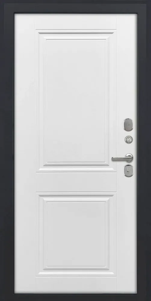 Товар Дверь ДвериПРО Л-43 ФЛ-677 (10мм, Белый матовый) DPRO227664