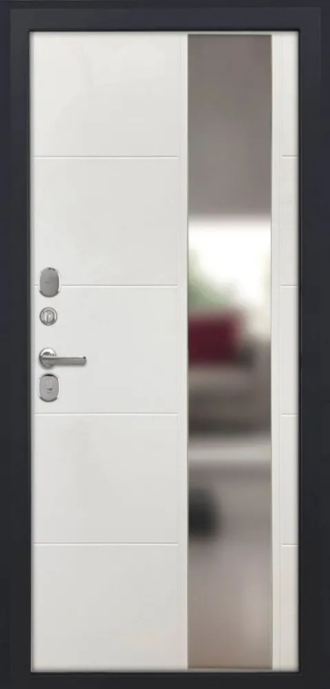 Товар Дверь ДвериПРО Берген ФЛЗ-649 Капучино (зеркало) DPRO222338