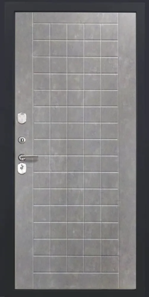 Товар Дверь ДвериПРО L-43 ФЛ-256 (10мм, бетон пепельный) DPRO195379