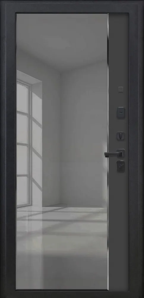 Товар Дверь ДвериПРО Берген ФЛЗ-618 черный кварц DPRO220922