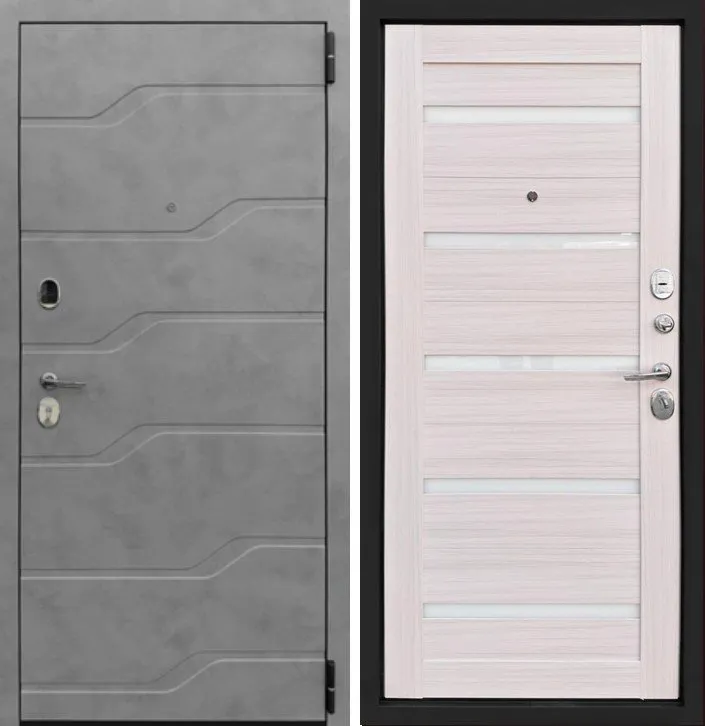 Дверь СТЕЛС Х7 САНДАЛ БЕЛЫЙ DIS007263