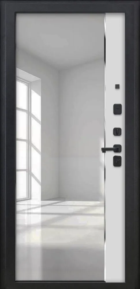 Товар Дверь ДвериПРО Аура ФЛЗ-618 Белый матовый DPRO222444