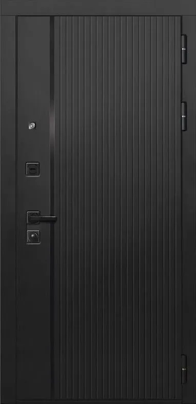 Дверь ДвериПРО L-45 Лаура-2 (16мм, мореный дуб) DPRO195985