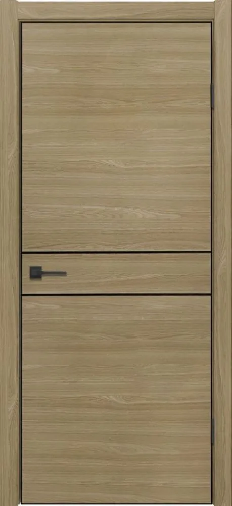 Межкомнатная дверь ДП-52 дуб натуральный