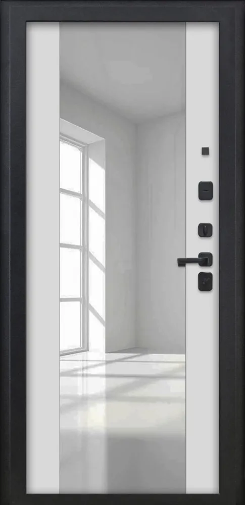 Товар Дверь ДвериПРО Росна ФЛЗ -1 Белый матовый DPRO226268