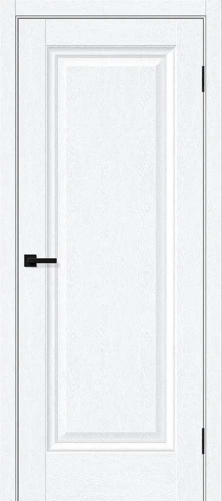 Межкомнатная дверь Прима-0 White Silkwood BR6129