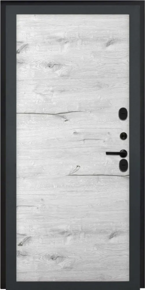 Товар Дверь ДвериПРО Квадро Без фрезеровки Дуб арктик горизонт DPRO195654