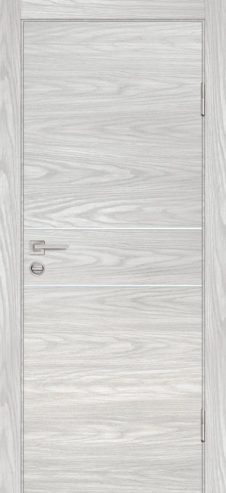 Межкомнатная дверь P-15 Дуб скай бежевый